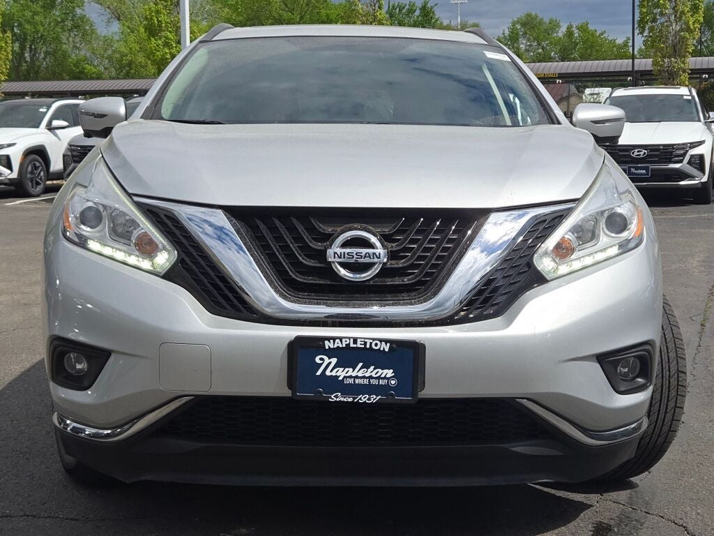 2017 Nissan Murano SV
