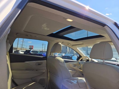 2018 Nissan Murano Platinum