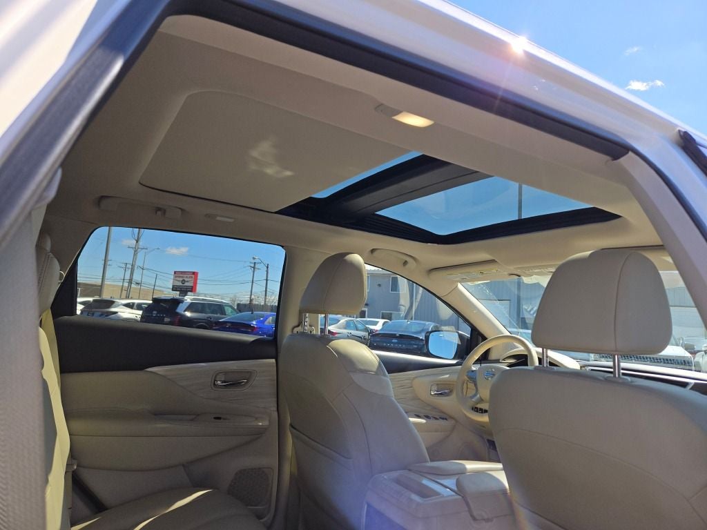 2018 Nissan Murano Platinum