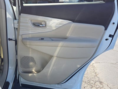 2018 Nissan Murano Platinum