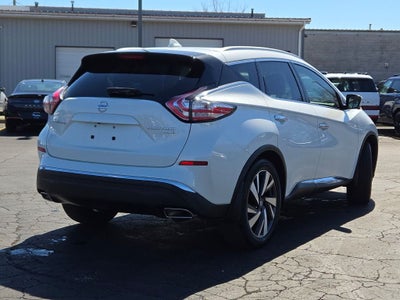 2018 Nissan Murano Platinum