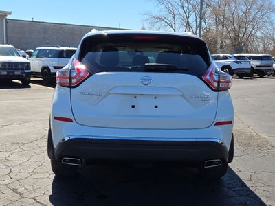 2018 Nissan Murano Platinum
