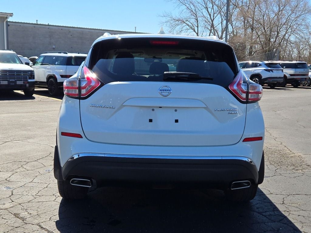 2018 Nissan Murano Platinum