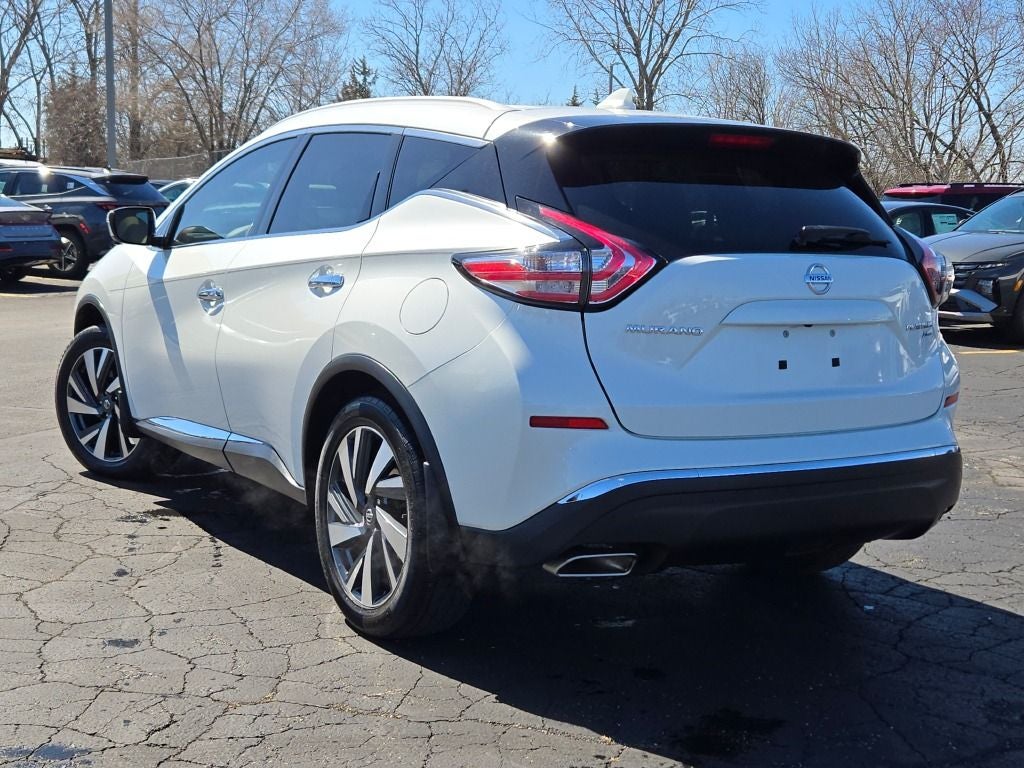2018 Nissan Murano Platinum
