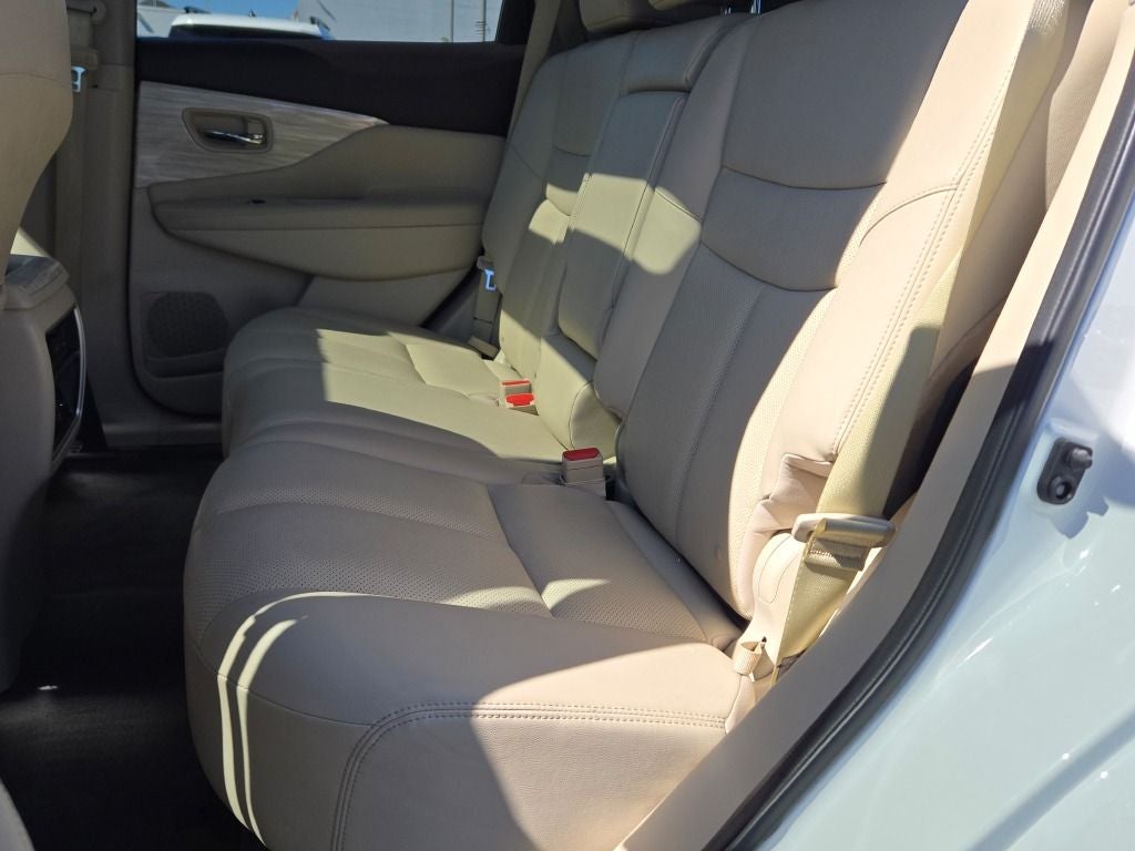 2018 Nissan Murano Platinum