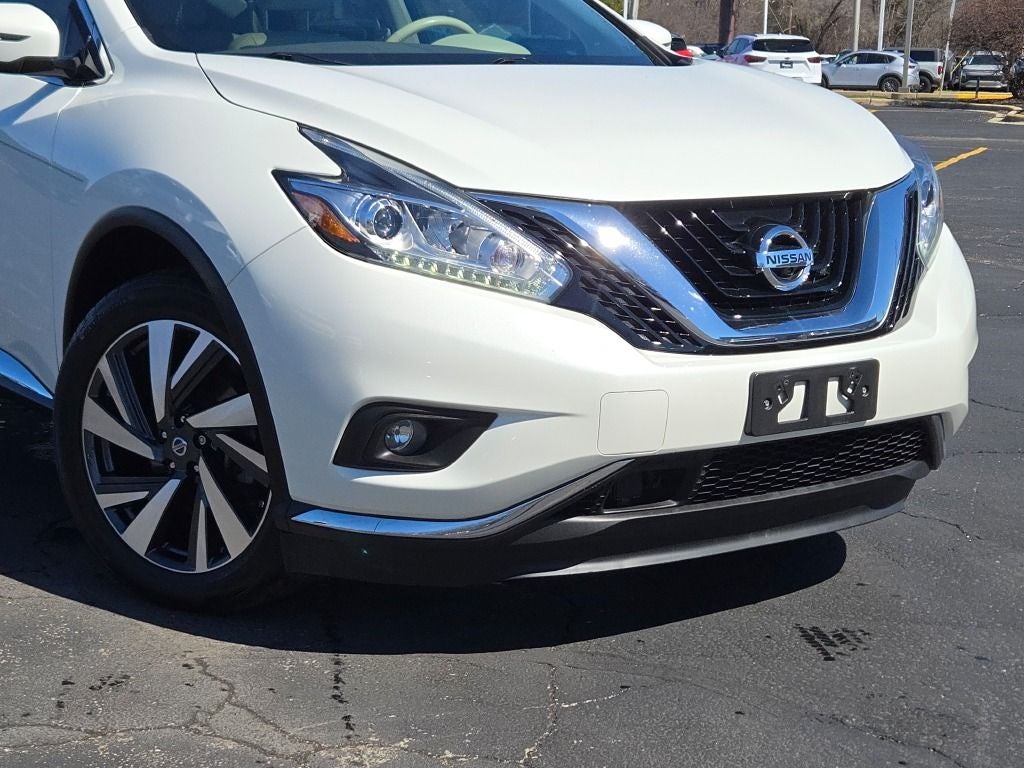 2018 Nissan Murano Platinum