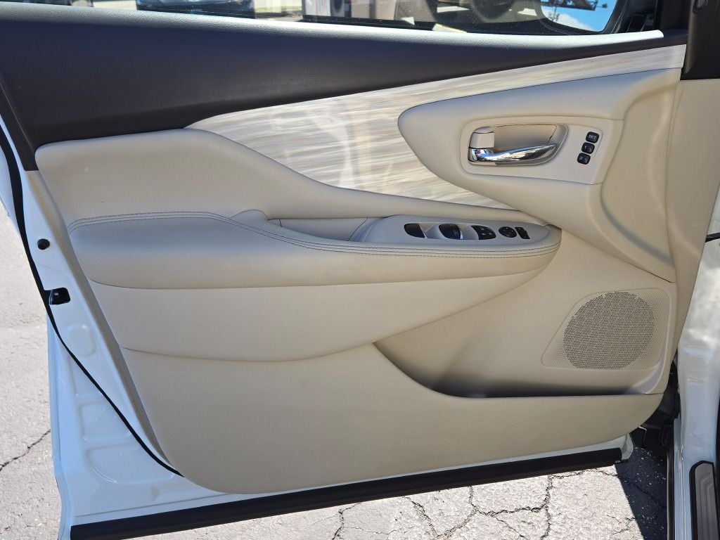 2018 Nissan Murano Platinum