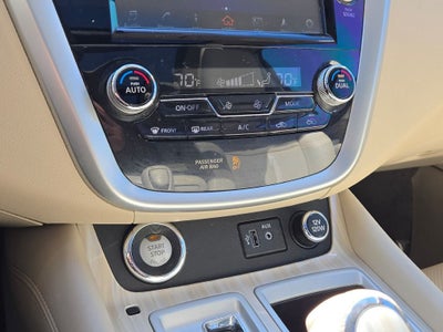 2018 Nissan Murano Platinum