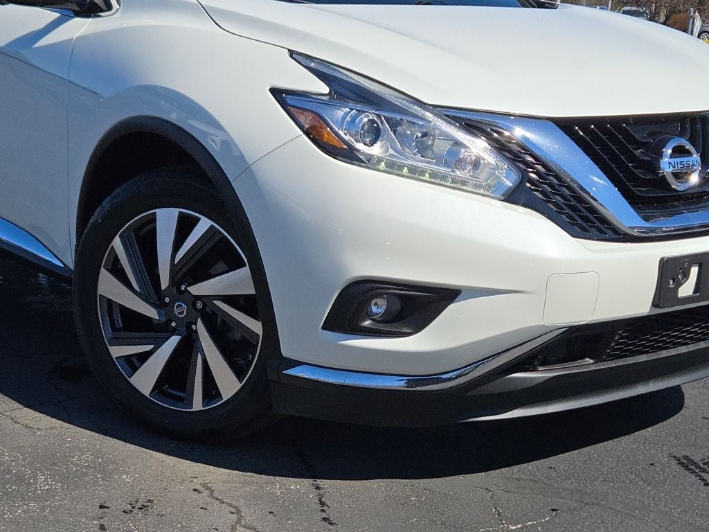 2018 Nissan Murano Platinum