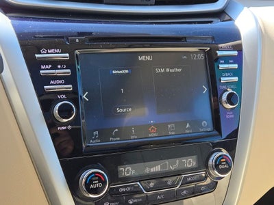 2018 Nissan Murano Platinum