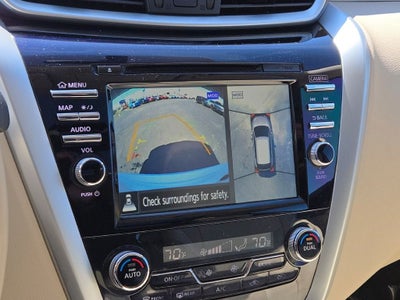 2018 Nissan Murano Platinum