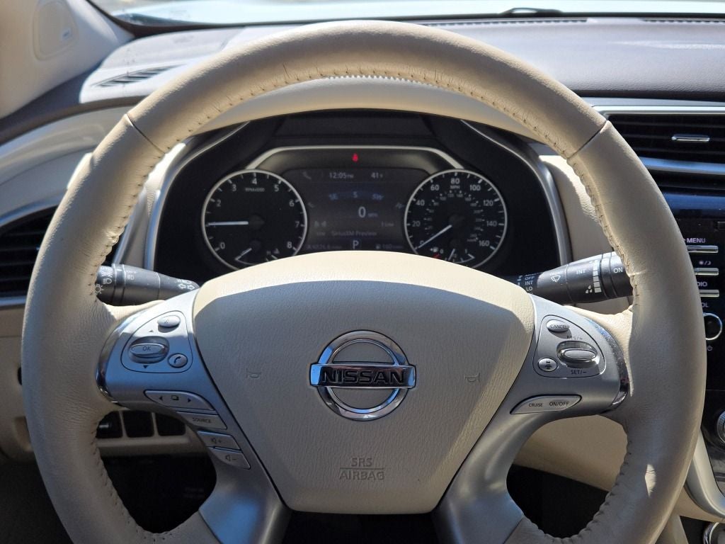2018 Nissan Murano Platinum