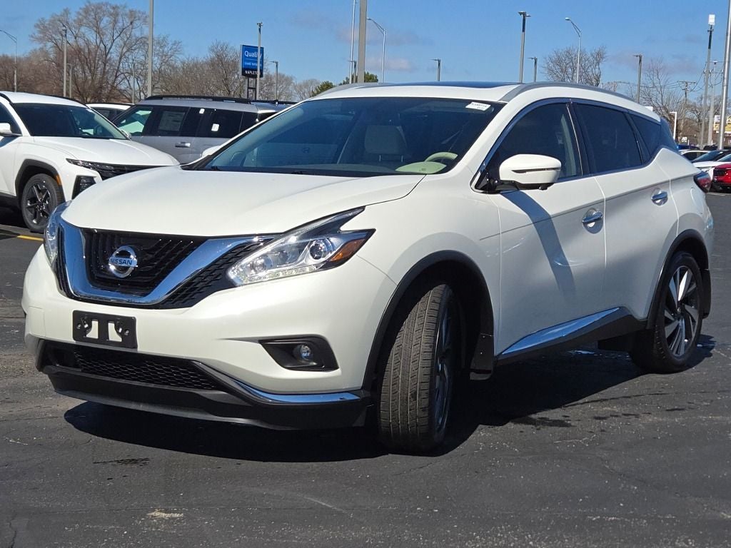 2018 Nissan Murano Platinum