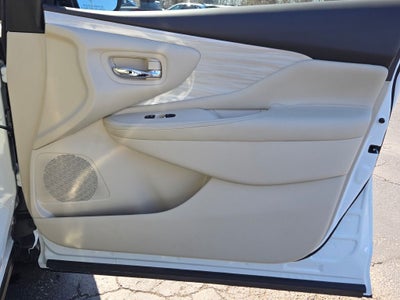 2018 Nissan Murano Platinum