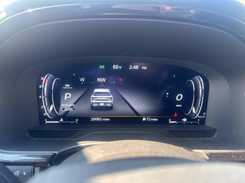 2024 INFINITI QX60 LUXE