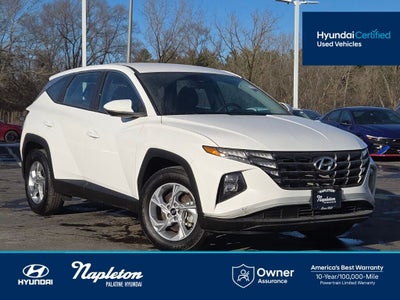 2024 Hyundai Tucson SE