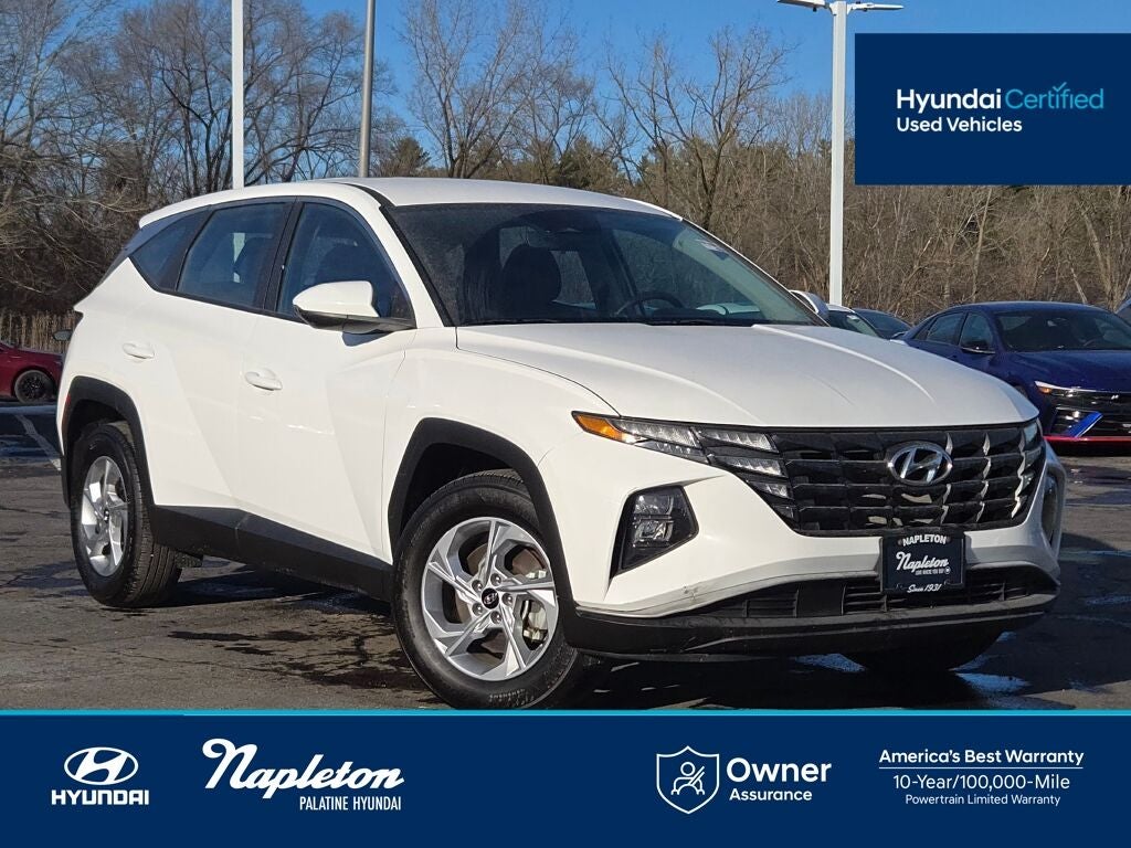 2024 Hyundai Tucson SE