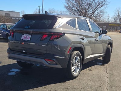2025 Hyundai Tucson SE