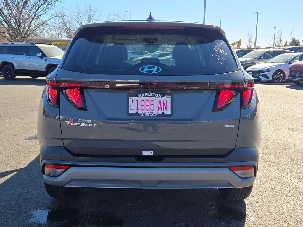 2025 Hyundai Tucson SE