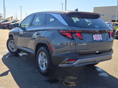 2025 Hyundai Tucson SE