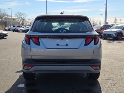 2025 Hyundai Tucson SE