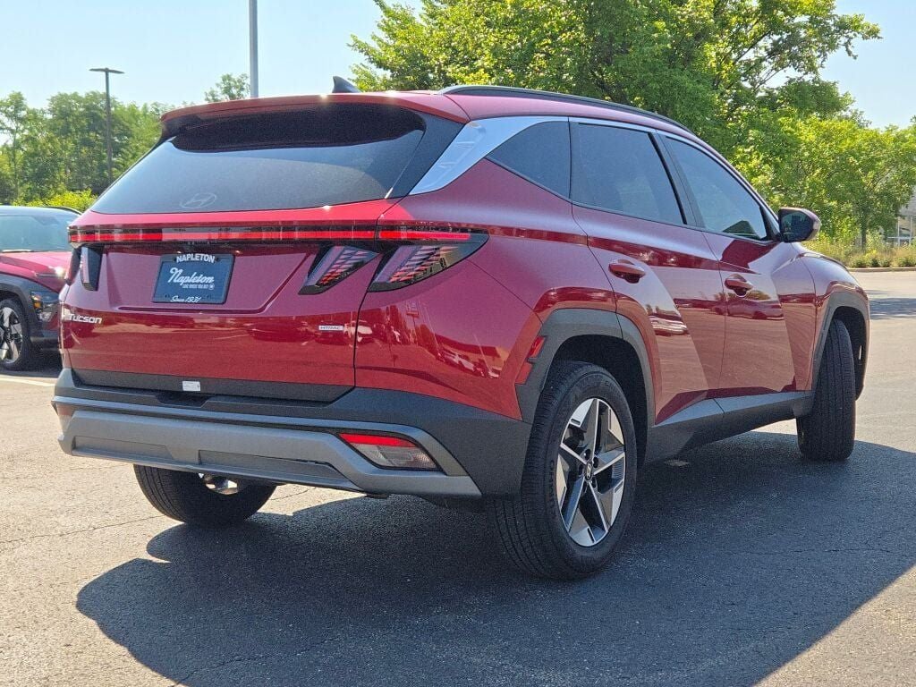 2025 Hyundai Tucson SEL Convenience