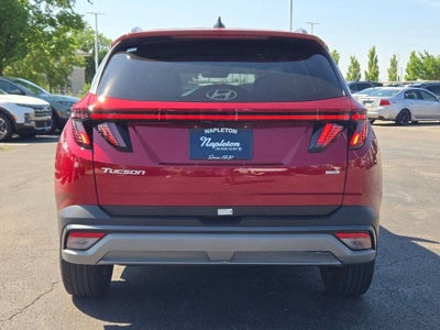 2025 Hyundai Tucson SEL Convenience