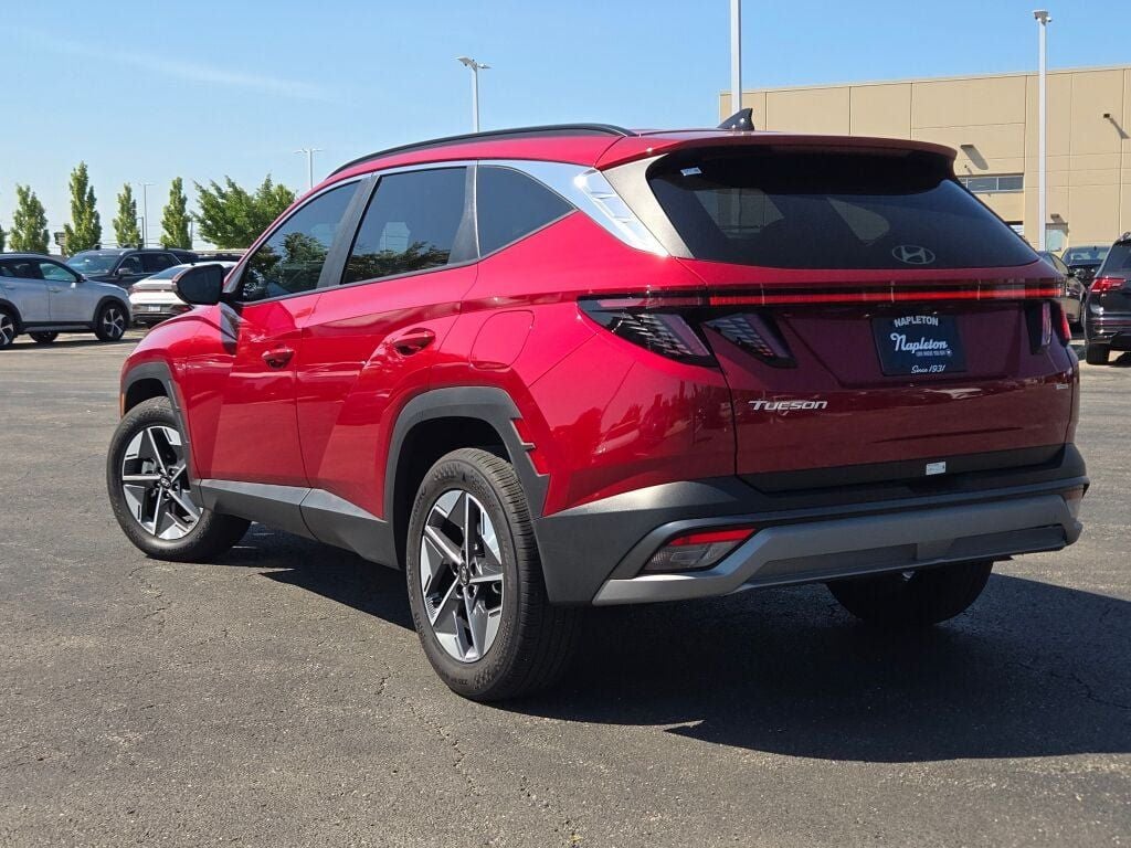 2025 Hyundai Tucson SEL Convenience