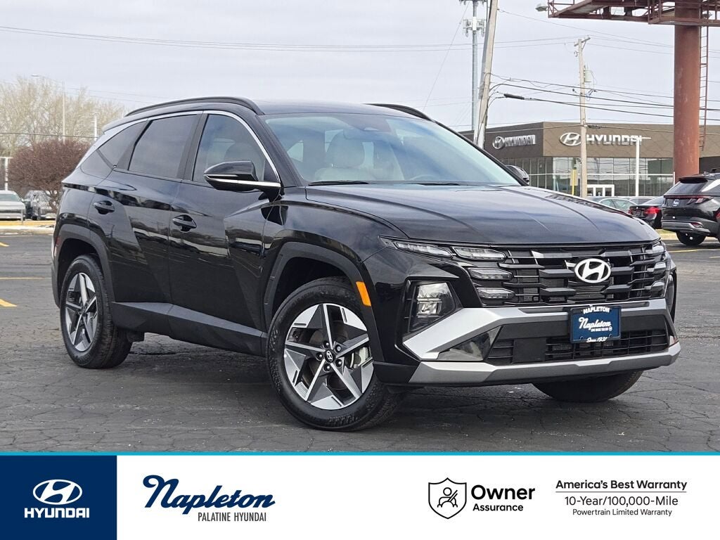 2025 Hyundai Tucson SEL Convenience