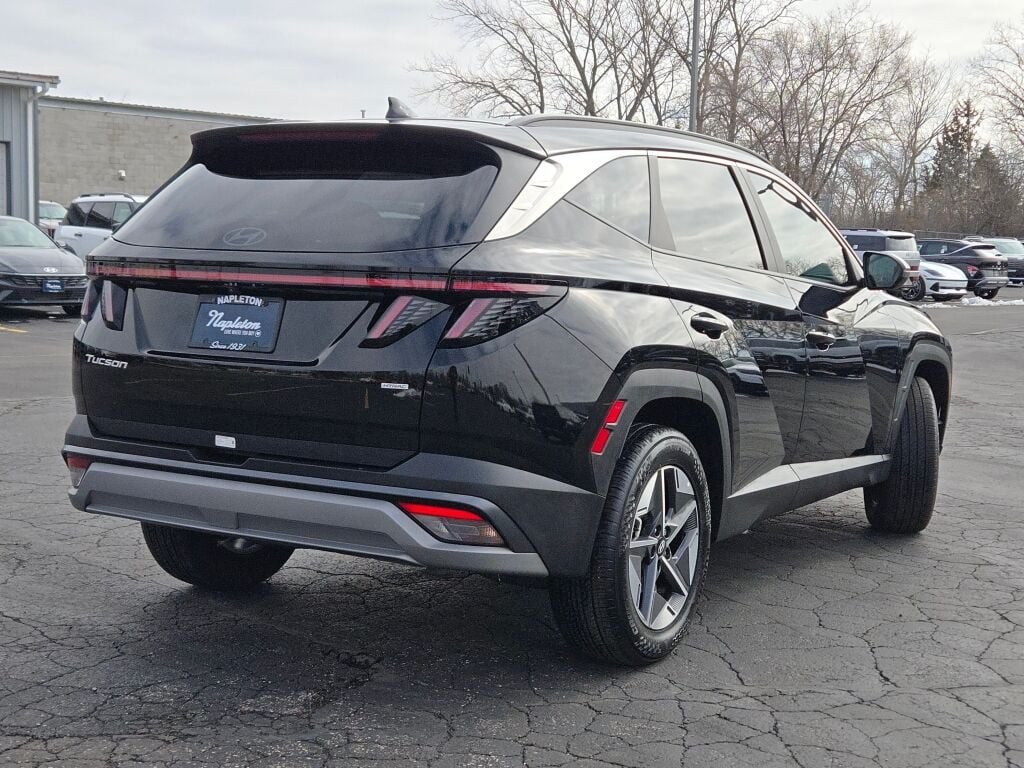 2025 Hyundai Tucson SEL Convenience