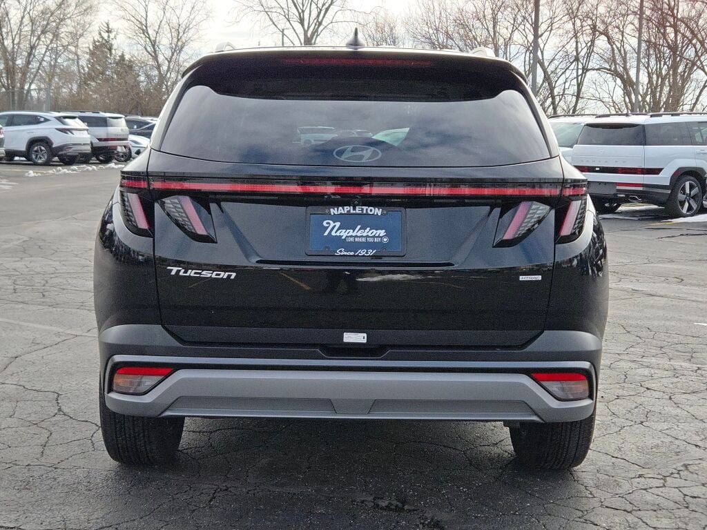 2025 Hyundai Tucson SEL Convenience