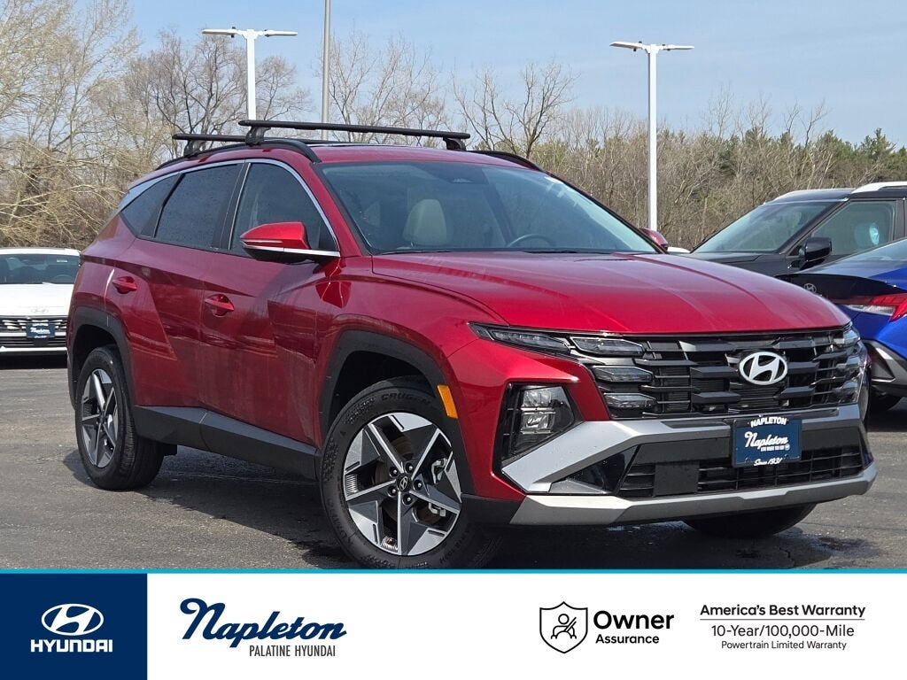 2025 Hyundai Tucson SEL Convenience