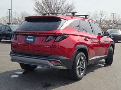 2025 Hyundai Tucson SEL Convenience