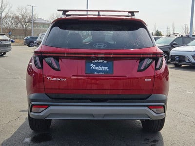2025 Hyundai Tucson SEL Convenience