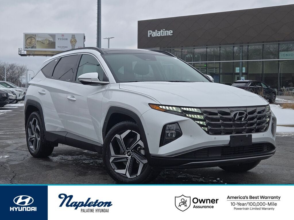 2023 Hyundai Tucson Limited