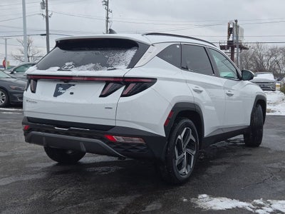 2023 Hyundai Tucson Limited