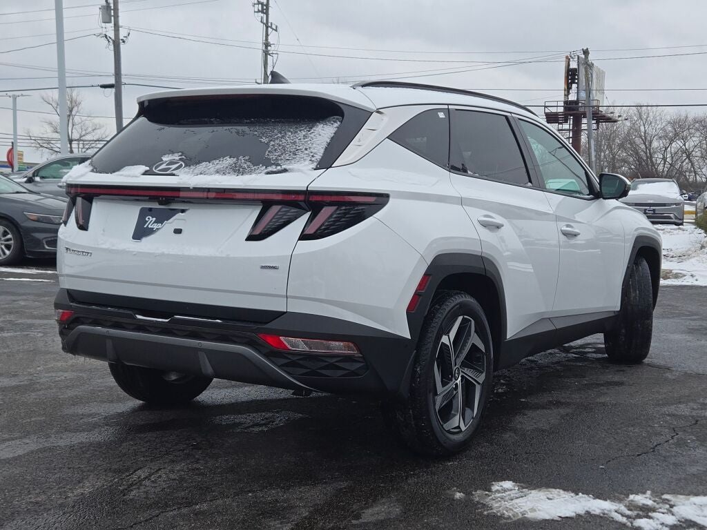 2023 Hyundai Tucson Limited