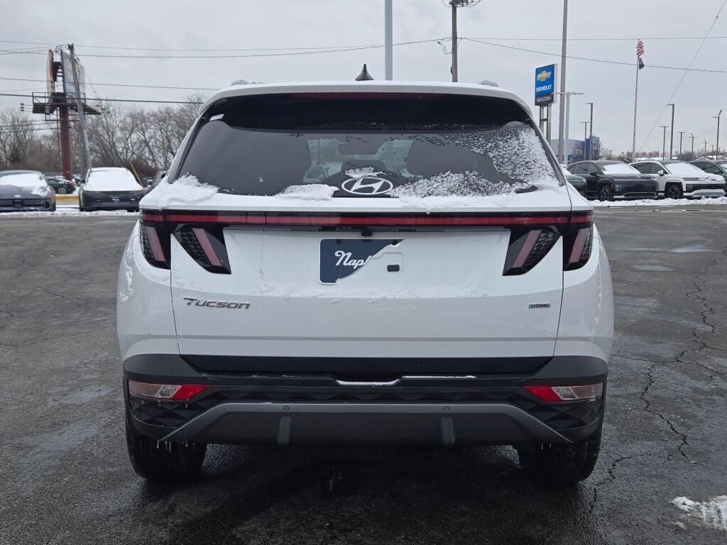 2023 Hyundai Tucson Limited