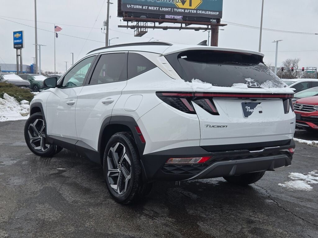 2023 Hyundai Tucson Limited
