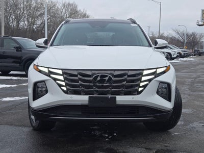 2023 Hyundai Tucson Limited
