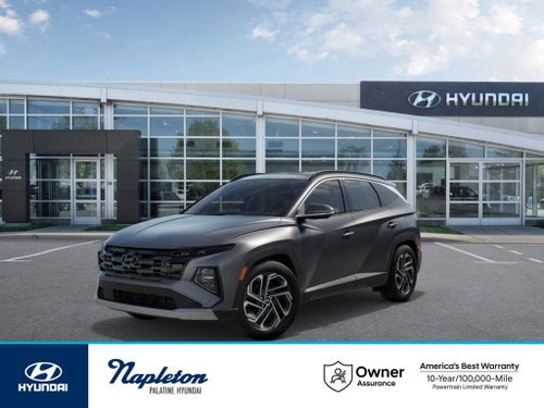 2025 Hyundai Tucson Limited