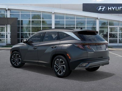 2025 Hyundai Tucson Limited