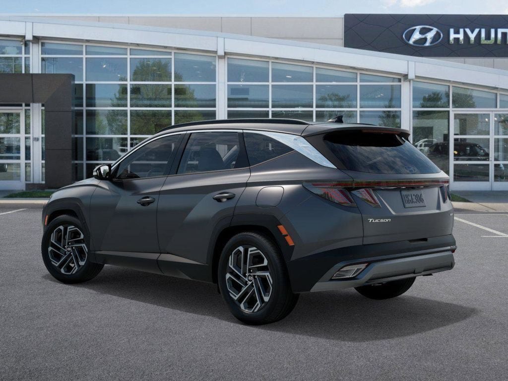 2025 Hyundai Tucson Limited