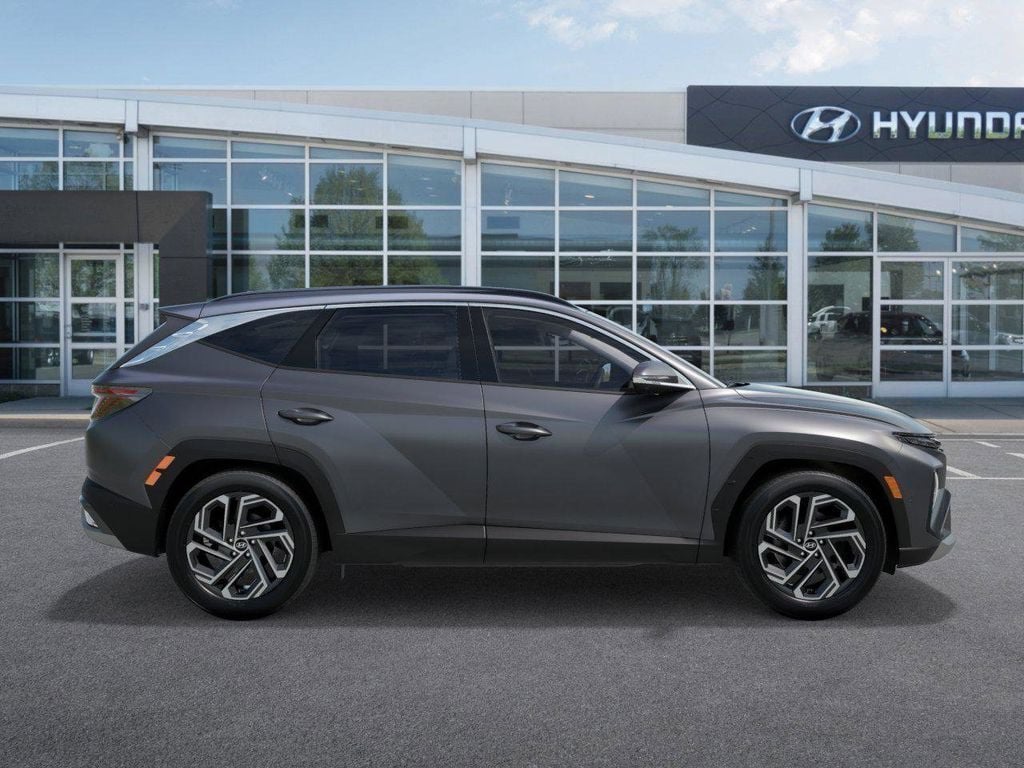 2025 Hyundai Tucson Limited