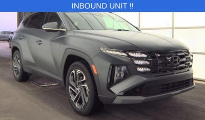 2025 Hyundai Tucson Limited