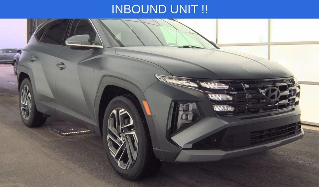 2025 Hyundai Tucson Limited