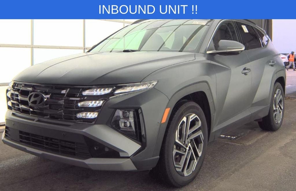 2025 Hyundai Tucson Limited