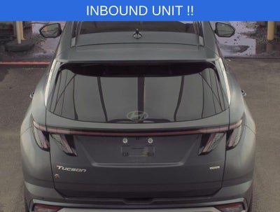 2025 Hyundai Tucson Limited