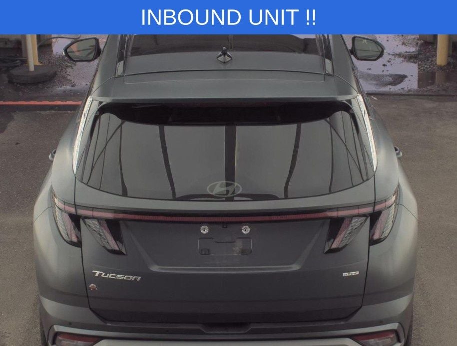 2025 Hyundai Tucson Limited