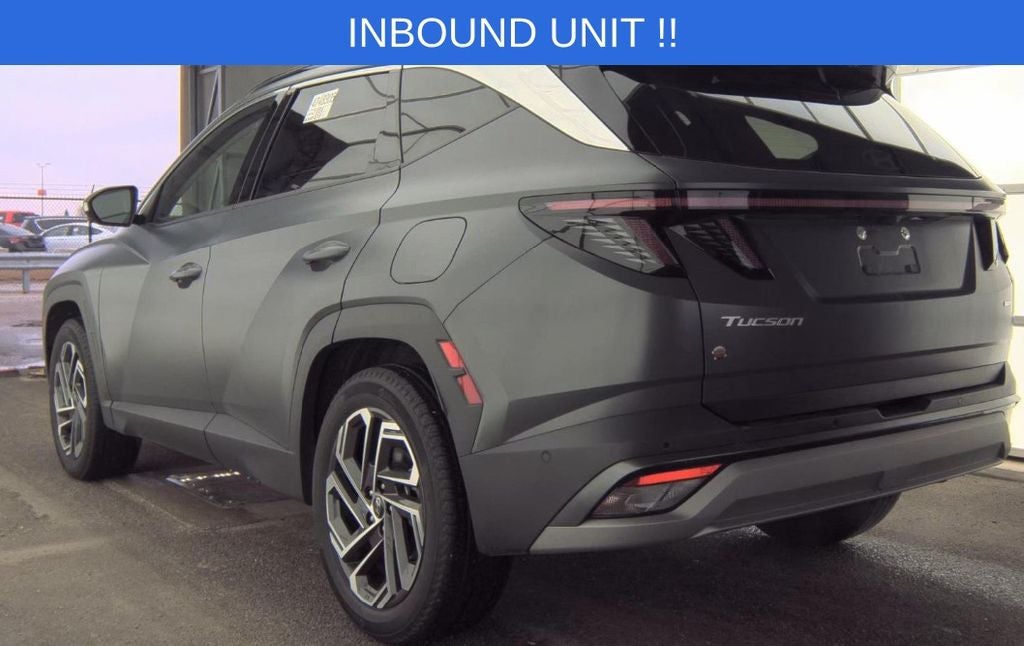 2025 Hyundai Tucson Limited